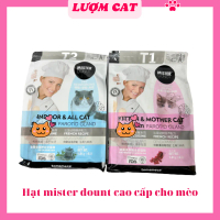 Hạt cao cấp cho mèo Mister donut 1,8kg cho mèo