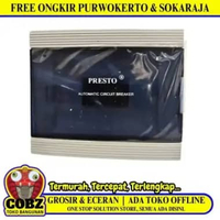 8 GRUP / PRESTO Box MCB Wadah Tempat MCB Pemutus Arus Sekring Listrik