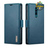 Magnetic Closure Case Untuk Oppo Reno 10X Zoom Terbaru Premium Wallet Full 360 Degree Mewah Casing F