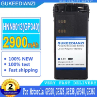 GUKEEDIANZI Replacement Battery, for Motorola Moto HNN9013, HNN 9013, GP340, GP320, GP328, GP338, GP340, GP360, GP380, 2900mAh