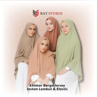 Jilbab Instan Bergo Terbaru Jumbo XL Krudung Jumbo Bergo Aisyah