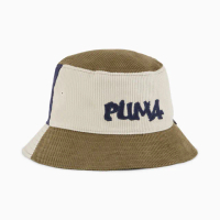 【PUMA】帽子 漁夫帽 運動帽 遮陽帽 橄欖綠 02550301