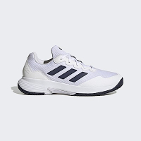 Adidas GameCourt 2 M [HQ8809] 男 網球鞋 運動 訓練 輕量 緩震 舒適 愛迪達 白 深藍