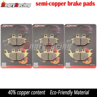 Motorcycle Front Rear Brake Pads For ARCTIC CAT 300 Alterra 17-19 2x4 Utility 10-14 500 Prowler 18-19 For BOMBARDIER DS 250 06