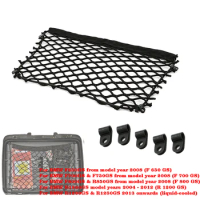 Motorcycle Topcase Eco-friendly Elastic Mesh Bag Luggage Tail Side Box Cargo Storage Net For BMW R1200 GS LC GIVI Trekker 58L