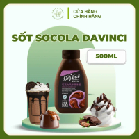 Sốt Chocolat, Socola Davinci 500 ml/ Chocolate Sauce - DaVinci Gourmet (500 ML)