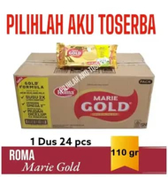 Roma MARIE GOLD 110 gr Multipack - ( HARGA 1 DUS ISI 24 Pcs )