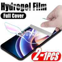 1-2PCS Screen Safety Film For Xiaomi Redmi Note 12R 12S 12 Turbo 12T Pro Note12 Hydrogel Film Note12Pro Front Gel Protector