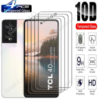 4PCS For TCL 40 NxtPaper 4G 6.78" Screen Protective Tempered Glass ON TCL40 40NxtPaper TCL50SE 50 SE 50SE Protection Cover Film