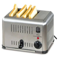 4 piece Bread toaster, 4 piece Bread baking machine, electric Bread toaster, electric conveyor toaster