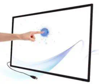 32 inch infrared touch screen 32" multi ir touch frame, 4 points ir touch panel overlays for LCD monitor or TV