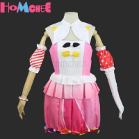 Project Sekai Colorful Stage! Otori Emu Cosplay Costume Wonderlands×Showtime Otori Emu Dress Wig for Girls Role Play Outfits