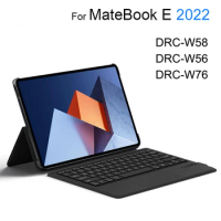 Case For Huawei MateBook E 12.6" 2022 DRC-W58 W56 W76 matebook e 12.6 Tablet Bluetooth keyboard touch pad protective cover cases