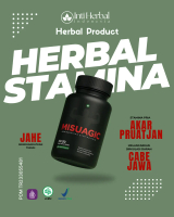 MISUAGIC Stamina Pria isi 30 Kapsul/Botol Herbal Stamina