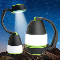 多功能LED充電露營燈 USB 手電筒 手提手電筒 野營燈 帳蓬燈 照明燈 應急燈【EG542】99750走走去旅行
