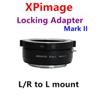 XPimage Adapter for Leica R Lens to Leica SL Full Frame Mirrorless Camera,R to L mount,Panasonic S5 S1H S1R SIGMA fp mark II