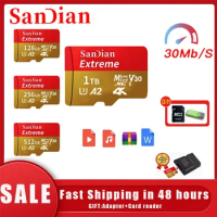 Original Memory Card 1TB Flash Card Mini TF Card 128GB 512GB Large Capacity High Speed SD Cards Class10 for PC/Phone/Camera/Mac