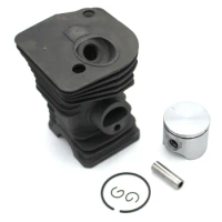 40mm Cylinder Piston Kit For Husqvarna 340 340E 340EPA 345 345E 345 EPA 350EPA PN 503870005 50387007