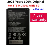 2023 years 100% Original New 4500mAh Li3945T44P4h815174 Battery For ZTE MU5001 wifi6 5G portable wifi wireless router Batteries