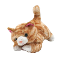 Boneka Kucing Istana Boneka Taby Cat Lucu kitty peliharaan anggora kucing oren edukasi anak persia