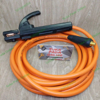 Stang las kabel las superflex 16mm 5m dengan konektor las male - 3 meter