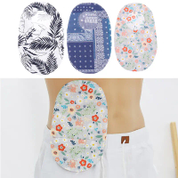 1 unit satu keping Ostomy Bag Protector Universal Ostomy Bag perlindungan Pouch Cover