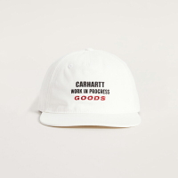 美國百分百【全新真品】Carhartt 帽子 街頭 配件 板帽 遮陽帽 潮牌 復古 白色 BN91