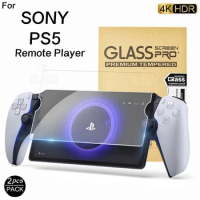 Tempered Glass Screen Protector for Sony PlayStation Portal Remote Player Protective Film for PlayStation PS5 Portal