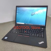 14Inch Thinkpad T490 I5 8265U 8G/16G/32G With 1TB SSD IPS Screen for Business Office Outside Diagnsotic Tool Win10 System