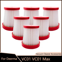 HEPA Filter for Deerma VC01 VC01 Max Handheld Wireless Vacuum Cleaner Replacement Spare Parts Accessories Dust Collector Filter