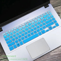 For ASUS VivoBook F510UA X510 VivoBook S S15 15.6" ZenBook Pro UX550 UX580 15.6 notebook Keyboard protector skin