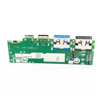 High Quality Dual USB Micro/Type-C QC3.0 PD Bidirectional Quick Charging Board Mobile Power DIY Power Bank Motherboard Module