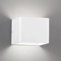 諾亞LED5W壁燈8001白10CM(走廊/玄關/樓梯間/點氣氛/床頭)