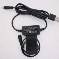 USB Convertor + EN-EL20 Dummy Battery EP-5C DC Coupler for Nikon 1J1 1J2 1J3 1S1 1AW1 1V3 Camera