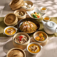 【福容飯店台北一館】福粵樓★平假日港點雙人套餐券(假日不加價)