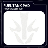 Motorcycle Anti Slip Fuel Oil Tank Pad Side Knee Grip Decal Protector Sticker Pads For Zontes ZT 310 R T 310R 310T ZT310R ZT310T