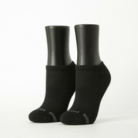 FOOTER 單色運動逆氣流氣墊船短襪 除臭襪 運動襪 襪子 短襪 氣墊襪(女-T31M)
