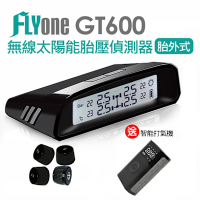FLYone GT600 無線太陽能TPMS 胎壓偵測器 胎外式(加碼送 P31電動打氣機)