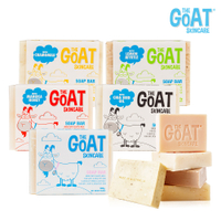 The Goat 澳洲頂級山羊奶溫和保濕修護皂 100g (原味/檸檬香桃木/麥盧卡蜂蜜/洋甘菊/奇亞籽-任選)
