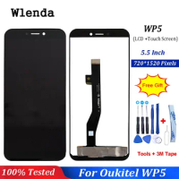 Android 11 For OUKITEL WP5 / WP5 Pro LCD Display And Touch Screen Digitizer  Replacement 5.5 New For OUKITEL WP5Pro LCD