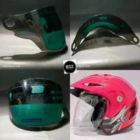 kaca helm visor WTC rainbow pelangi takachi