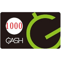 【即時給點】遊戲橘子 GASH 1000、5000點 點數卡需要多少買多少 - 可刷卡