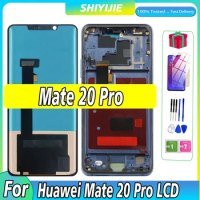 High quality For Huawei Mate 20 Pro LCD Display Touch Screen Digitizer For Mate 20 Pro LCD LYA-L09,L29,AL00 Assembly Replacement
