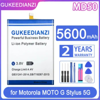 GUKEEDIANZI Replacement Battery MD50 5600mAh for Motorola Moto G Stylus 5G 2021/2022/XT2131