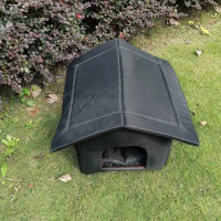 Outdoor Cat House Outdoor Cat House Weatherproof Indoor Dog House Thickened Weatherproof Tent Winter Warm Stray Cats Shelter