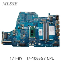 Used For HP 17-BY 17T-BY TPN-I133 Series Laptop Motherboard With I7-1065G7 CPU 6050A3168901-MB L87452-001 L87452-601
