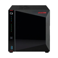 【ASUSTOR 華芸】搭WD 8TB x2 ★ AS5404T 4Bay NAS 網路儲存伺服器