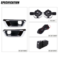 ไฟตัดหมอก Chevrolet Colorado S10 T10 GM10 2012 2013 2014 ฮาโลเจน คุณภาพสูง ราคาดี ชุดไฟตัดหมอก