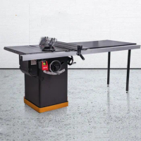 Table Saw Woodworking Portable 10 Inch Push Table Saw Cutting Machine Electric Saw Precision