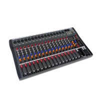 16 Channel Music Mixing Console Power Mixer Audio With Usb And 48V Phan tom Directly Produced by Factory